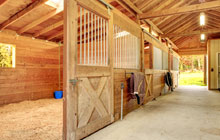 Rhosygilwen stable construction leads